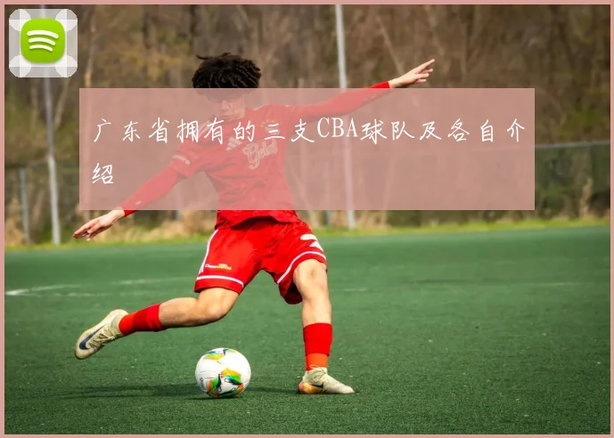 广东省拥有的三支CBA球队及各自介绍